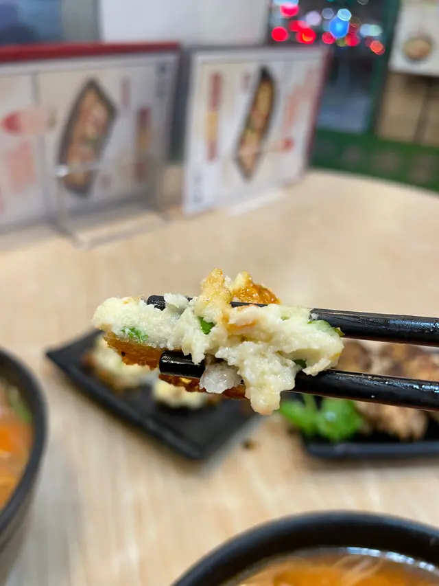 香烤芝脆豆腐餅