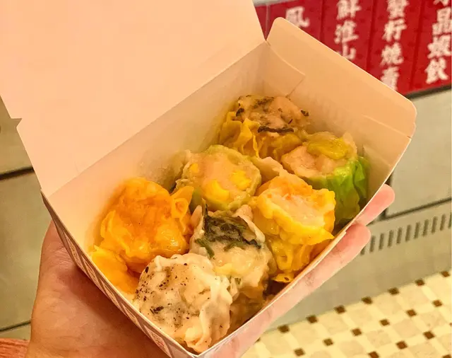 七色燒賣