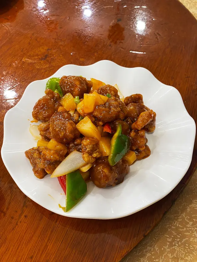 生炒排骨