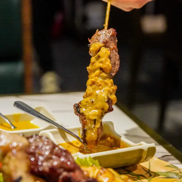 泰式沙嗲(豬/牛/雞)半打