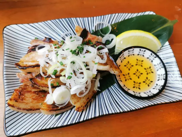 香蔥檸檬味噌豬腩