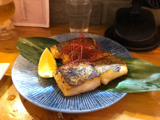 燒鰈魚