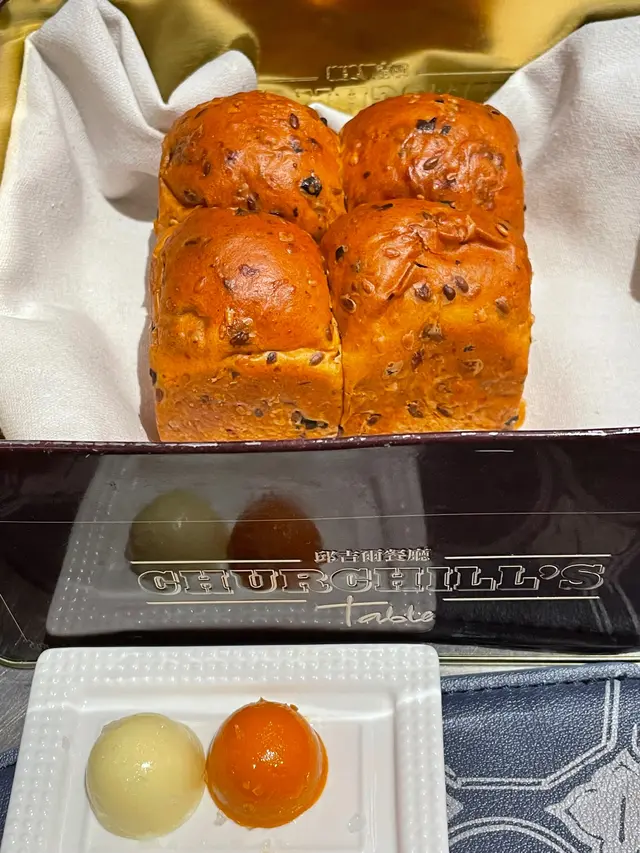 餐前麵包