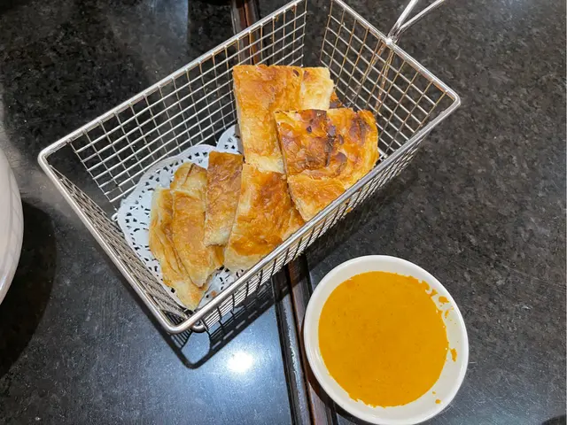 印度薄餅(洋蔥味)