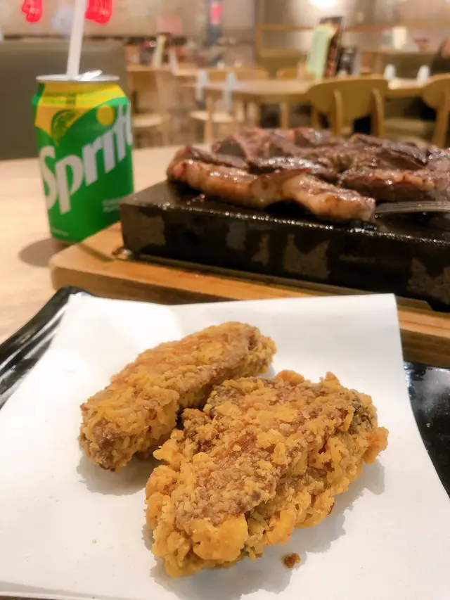 炸雞翼