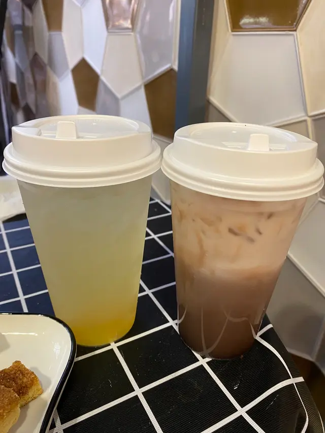 凍柚子蜂蜜,凍朱古力