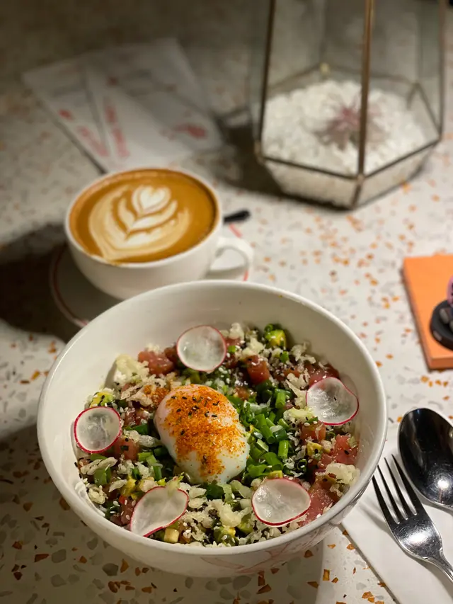 Tuna  poke