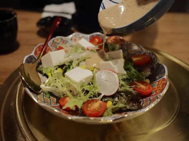 日本胡麻涷豆腐沙律