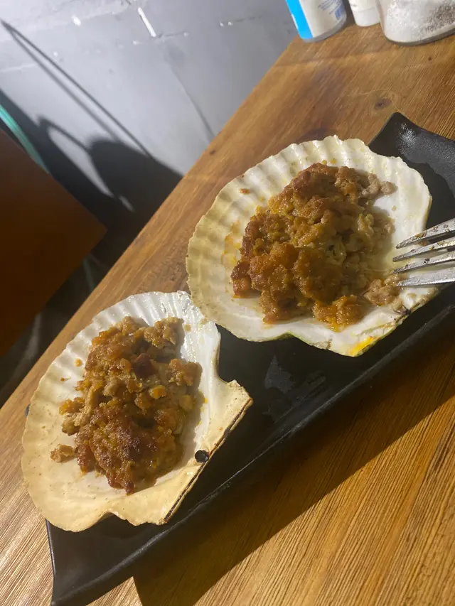 微辣肉碎燒扇貝