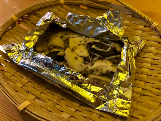 山之惠黑松露茸野菌箔燒