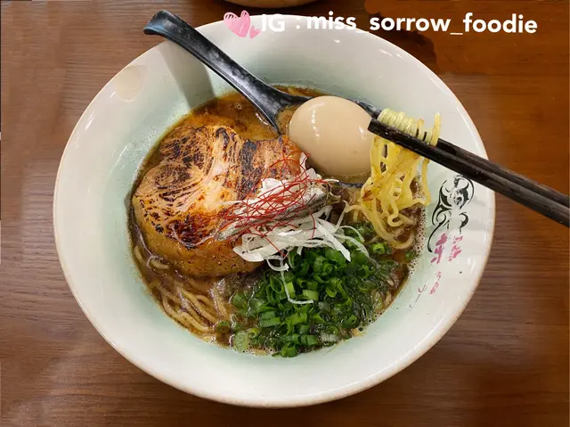 魚介濃湯厚燒叉燒東京拉麵+ 糖心蛋