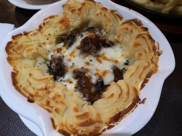 芝士薯蓉焗田螺