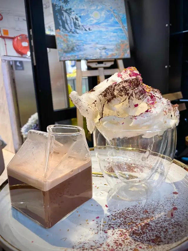 仙氣朱古力(熱) Fancy Chocolate (hot)