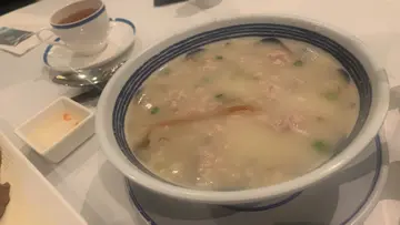 方鱼肉碎粥
