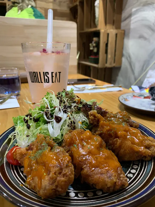 美式香甜脆雞翼