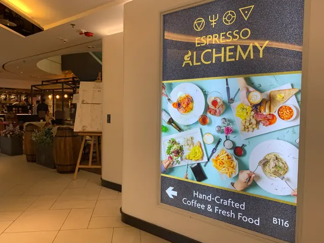 去過幾次的咖啡店