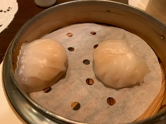 筍尖鮮蝦餃 (4件)