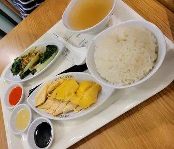 海南雞套餐