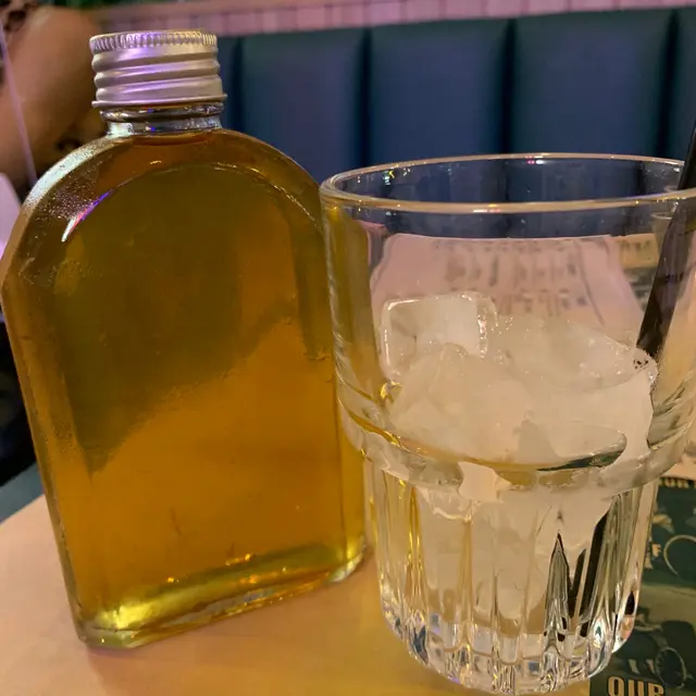 斑蘭龍眼茶(冷)