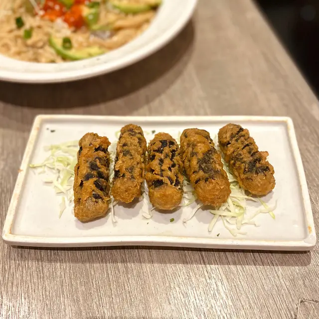  炸紫菜卷