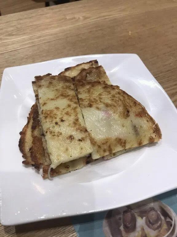 海鮮蘿蔔煎薄撐