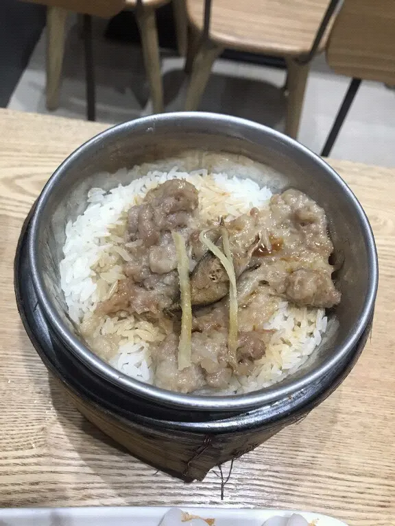 咸魚肉餅飯
