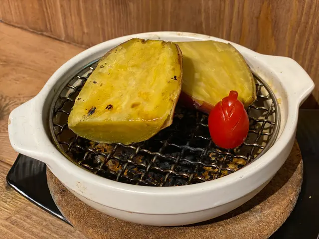 煙燻番薯