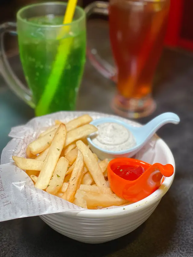 黑松露醬炸薯條