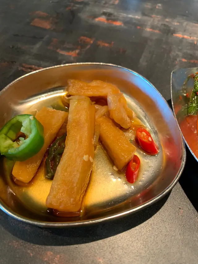 好好食有啲辣
