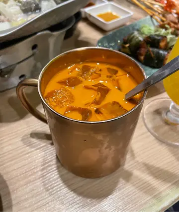 泰式凍奶茶