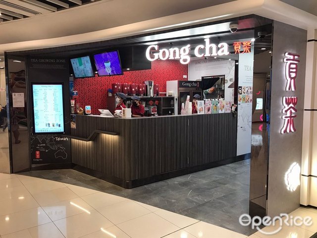 Gong Cha TKO Spot Taiwan Taiwanese Drink in Tseung Kwan O Hong