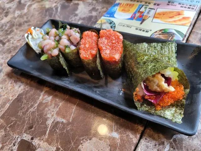 手握壽司與手卷