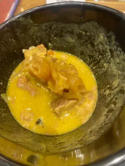 咖喱牛腩飯