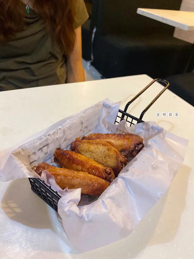 蜜糖雞翼