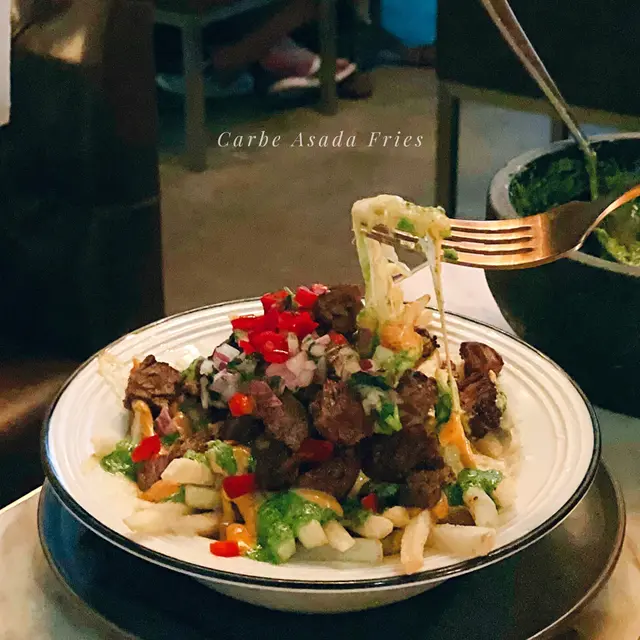 Carbe Asada Fries