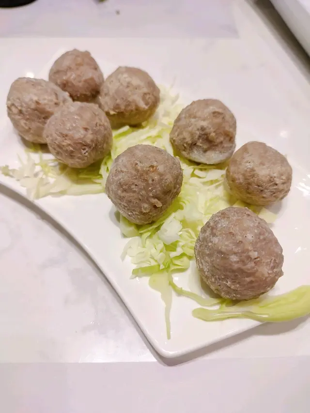 濃汁和牛丸