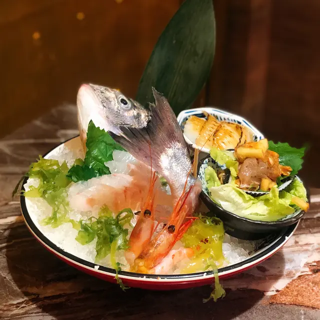 刺身拼盤