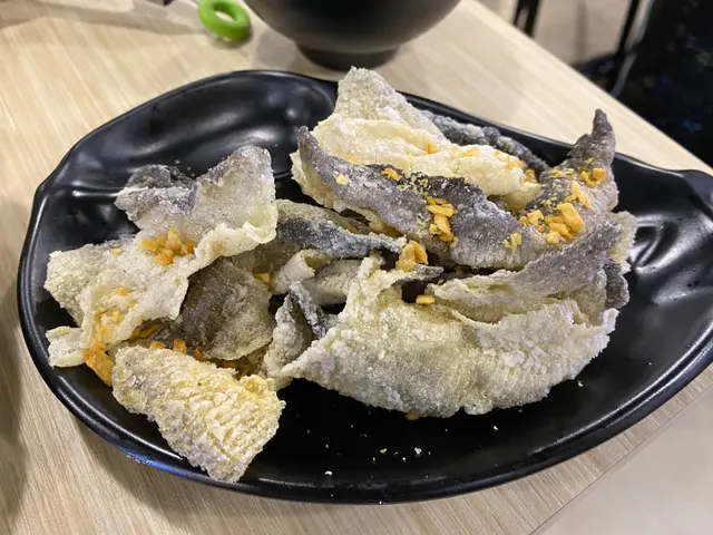 自家制照燒魚皮