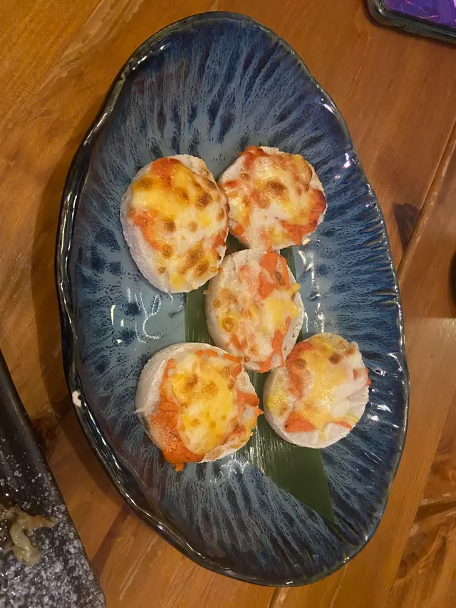 芝士明太子燒長芋