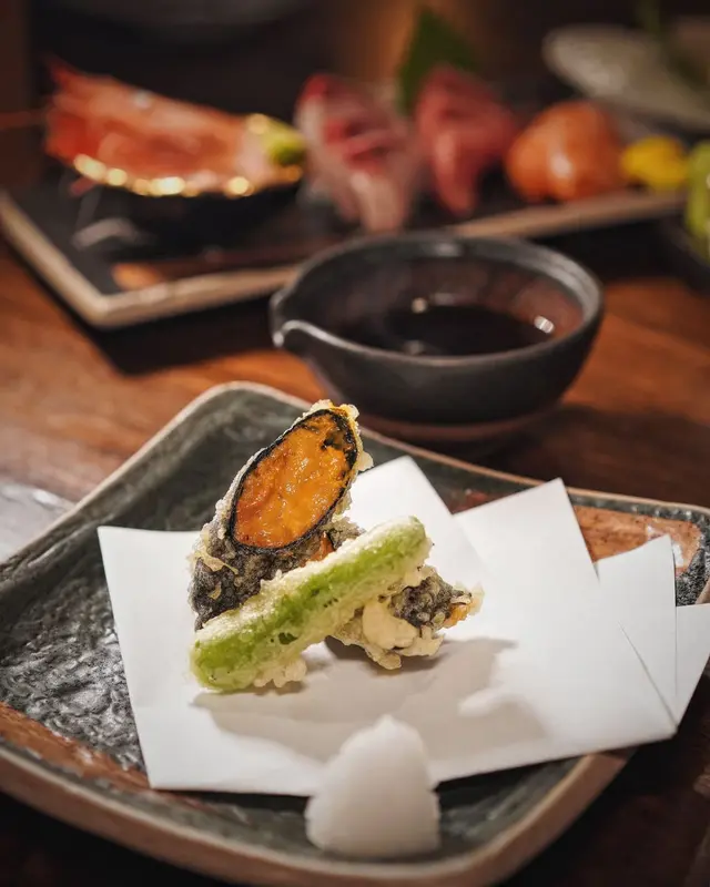 紫菜海膽天掃羅