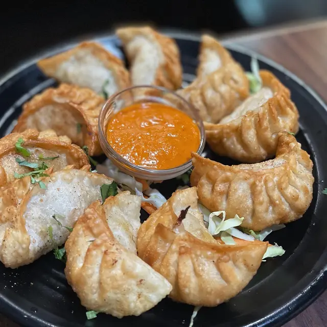 Fried Chicken Momo