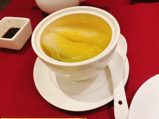 個湯超級鮮甜！