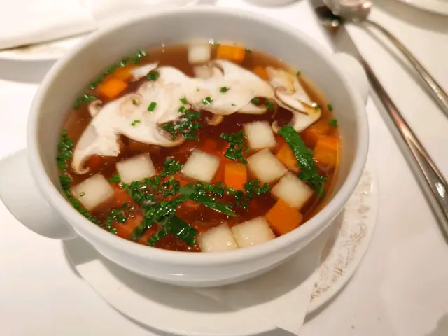 法式牛肉清湯
