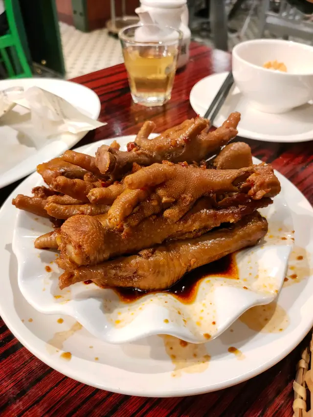 楚燃記秘製鳳爪