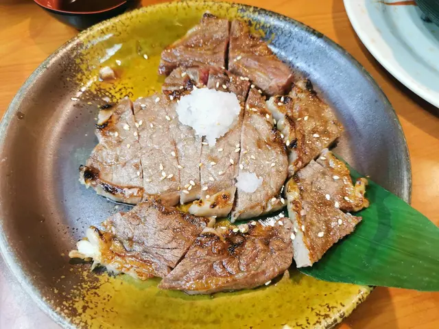 網燒牛扒