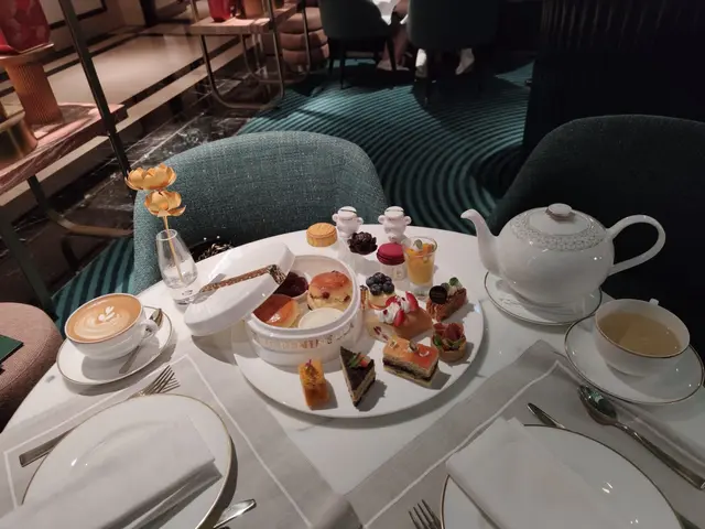 中秋限定下午茶