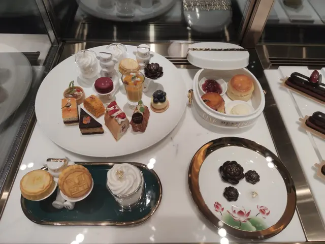 中秋限定下午茶