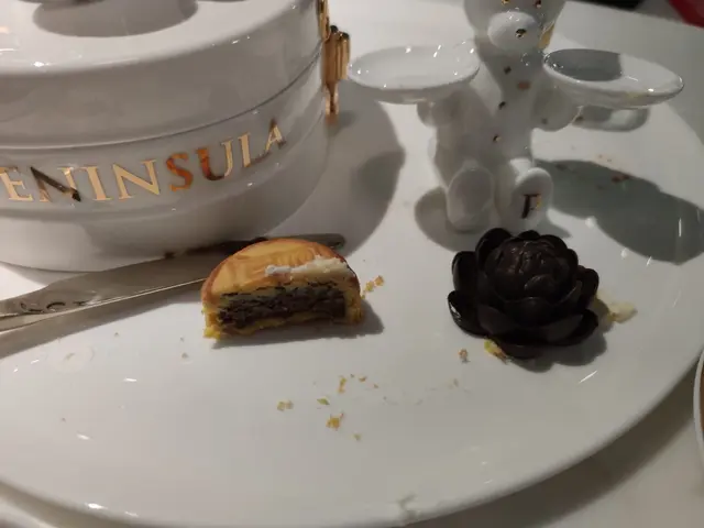 迷你伯爵茶奶黃月餅