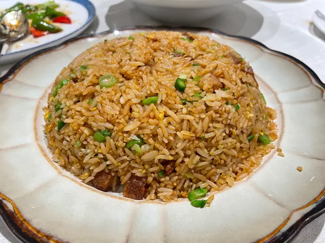 脆皮燒腩仔炒飯