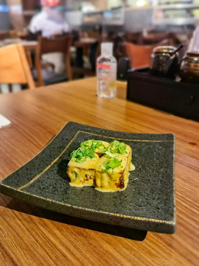 蟹黃醬蟹膏豆腐